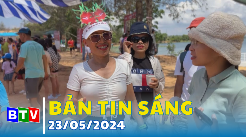 Bản tin sáng 23/5/2024