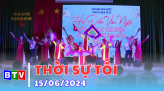 Thời sự tối 17-6-2024