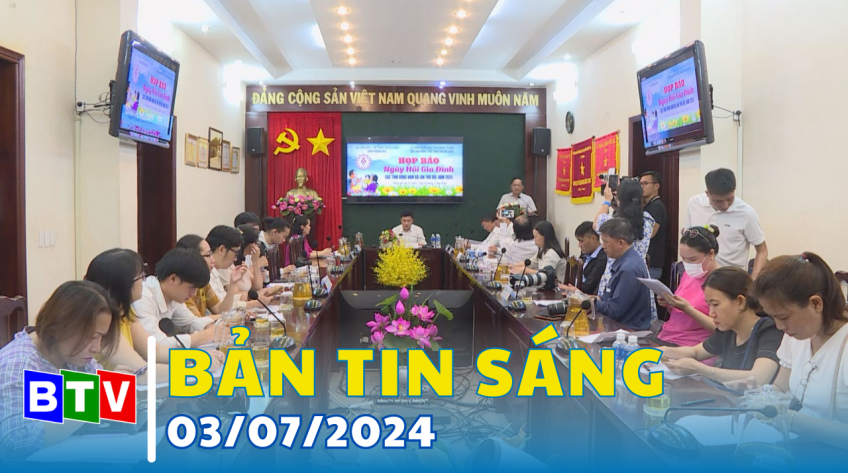 Bản tin sáng 3/7/2024