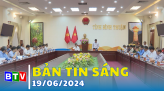 Bản tin trưa 12/6/2024