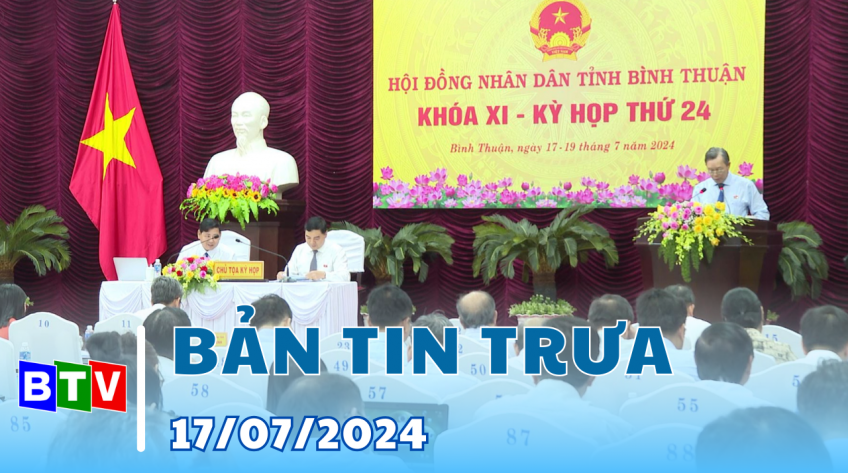 Bản tin trưa | 17.7.2024