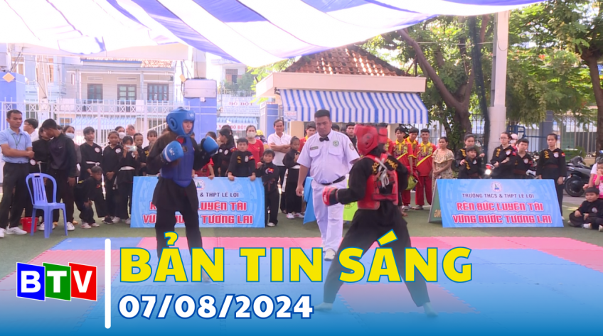 Bản tin sáng 7/8/2024