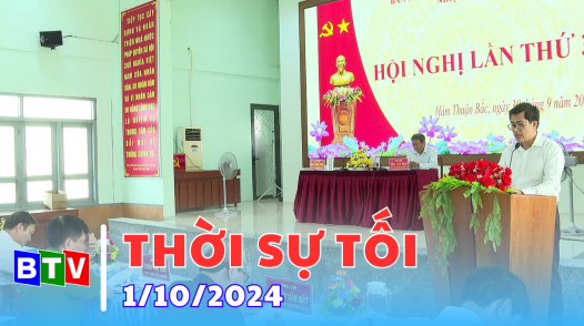 Thời sự tối 1/10/2024