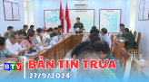 Tam nông bốn nhà | 26.9.2024