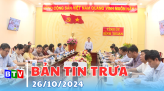 Bản tin trưa 04-11-2024