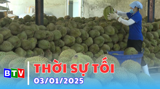 Thời sự tối 03-01-2025