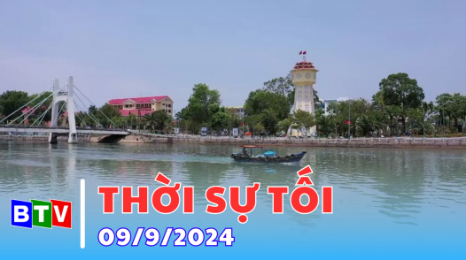 Thời sự tối 09-9-2024