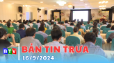 Thời sự tối 19/9/2024