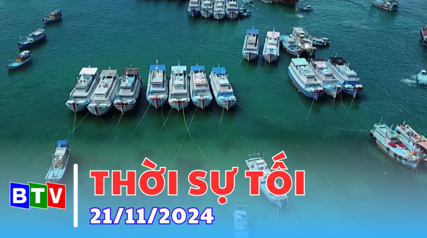 Thời sự tối | 21.11.2024