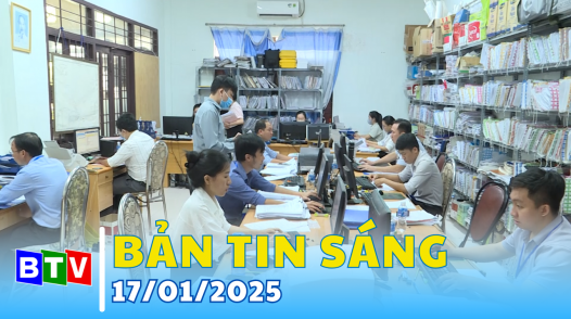 Bản tin sáng 17/01/2025