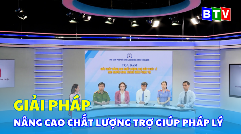 Giải pháp nâng cao chất lượng trợ giúp pháp lý cho người chưa thành niên phạm tội