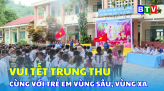 Tặng 500 phần quà trung thu cho trẻ em xã Sông Lũy, huyện Bắc Bình