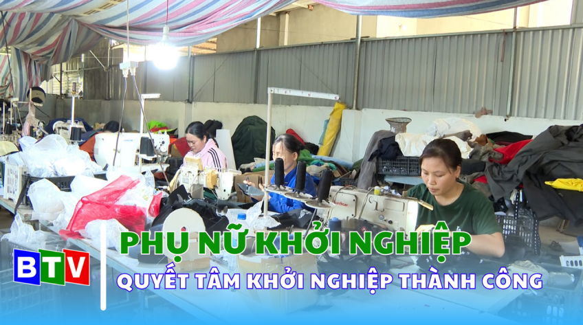 Phụ nữ khởi nghiệp | 5.4.2025