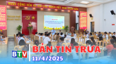Bản tin trưa | 16.4.2025