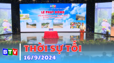 Thời sự tối 19/9/2024