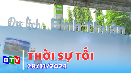 Thời sự tối 28-11-2024