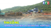 Bí thư Tỉnh ủy kiểm tra tiến độ đầu tư hạ tầng các Khu công nghiệp tại huyện Hàm Tân