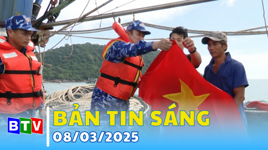 Bản tin sáng 8/3/2025