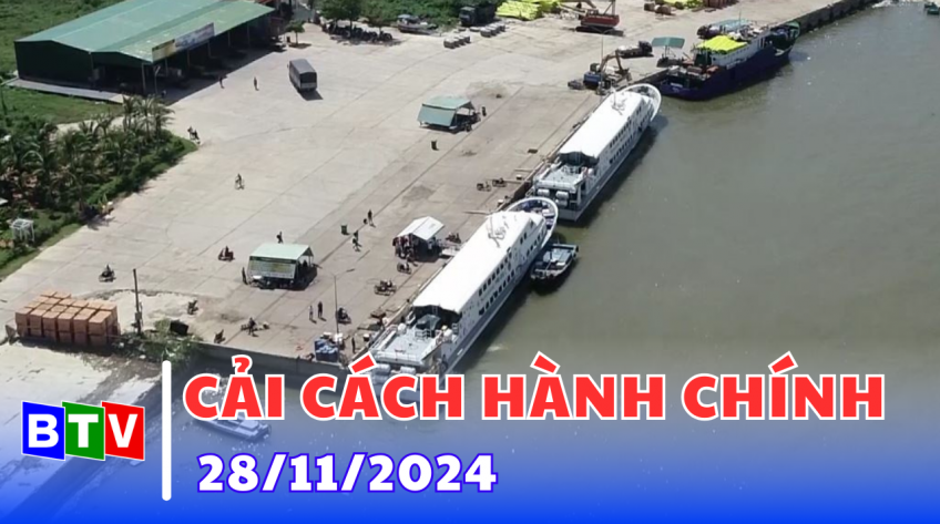 Cải cách hành chính 28-11-2024