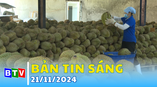 Bản tin sáng 21/11/2024