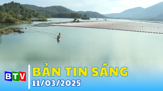 Bản tin sáng 11/3/2025