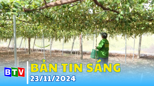 Bản tin sáng 23/11/2024