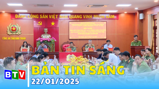 Bản tin sáng 22/1/2025