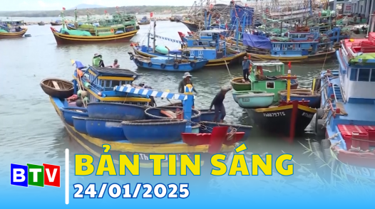 Bản tin sáng 24/1/2025