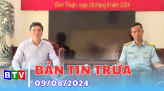 Bản tin sáng 8/8/2024