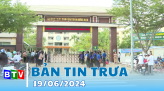 Bản tin trưa 21-6-2024