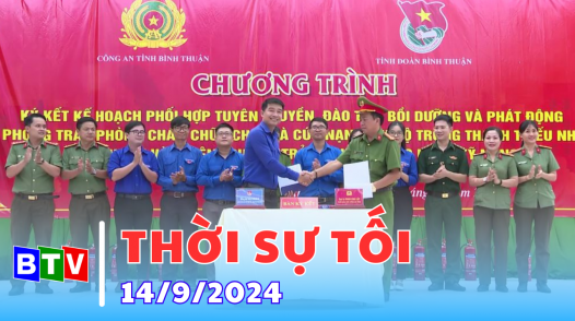 Thời sự tối | 14.9.2024