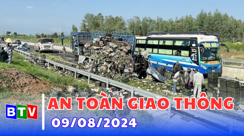 An toàn giao thông | 09-08-2024