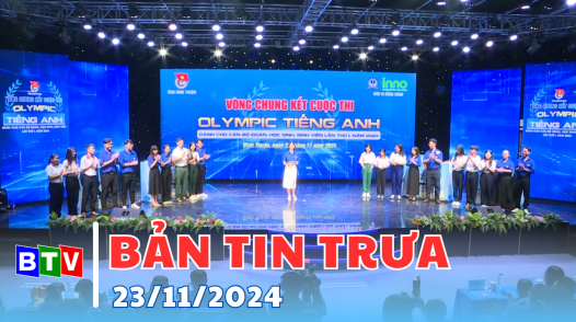 Bản tin trưa 23/11/2024