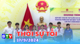 Thời sự tối 16/9/2024