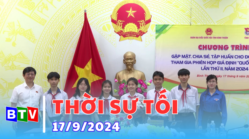 Thời sự tối 17-9-2024