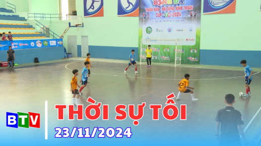 Thời sự tối 23/11/2024