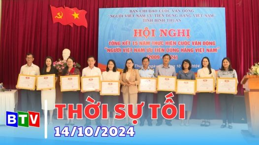 Thời sự tối 14/10/2024