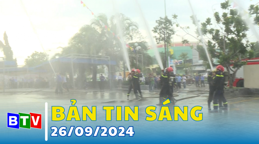 Bản tin sáng 26/9/2024