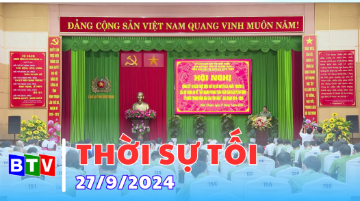 Thời sự tối 27/9/2024