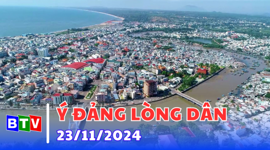 Ý đảng lòng dân 23-11-2024