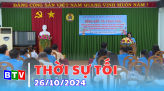 Thời sự tối 25/10/2024