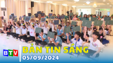 Bản tin sáng 11/9/2024