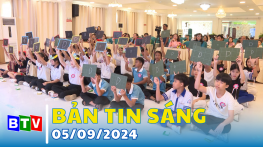 Bản tin sáng 5/9/2024