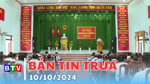 Bản tin trưa 10/10/2024