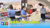 Bản tin sáng 13/11/2024