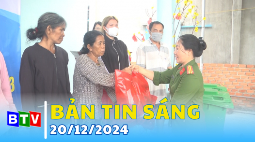 Bản tin sáng 20/12/2024