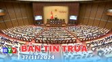 Thời sự tối 28-11-2024