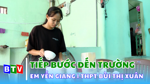 Em Phan Yến Giang | Tiếp bước đến trường 18.12.2024