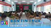 Bản tin sáng 8/8/2024