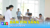 Bản tin sáng 3/12/2024